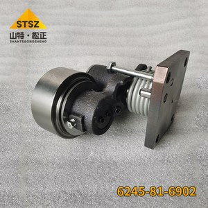 Tensión de la correa del motor de 6245-81-6902 para la máquina de construcción <span class=keywords><strong>HD465</strong></span> WD600 PC1250 - Product Image 2