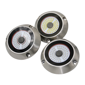 Lumière de bateau submersible pour tableau arrière, haute luminosité, 180W <span class=keywords><strong>RGB</strong></span>/RGBW, 12VDC/24VDC, IP68, acier inoxydable 316, 2000-12000 lumens, sous-marine - Product Image 3