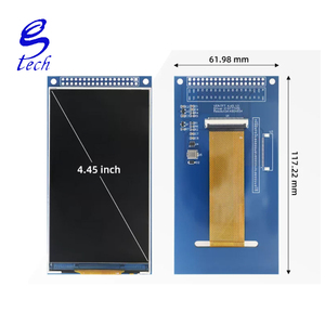 Écran LCD TFT de 4,45 pouces ST7701, petit écran avec résolution 480x854, écran couleur LCD, module RGB - Product Image 4