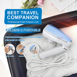 Forte vapore penetrante portatile 25S riscaldamento veloce ferro da stiro a vapore 1200W a mano indumento a vapore per i vestiti - Product Image 5