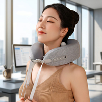 Appareil de massage du cou en forme de U certifié OEM ODM pour usage quotidien, vente en gros
