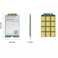 RM530N-GL industriel 5G Module M2 Interface Global LTE Cat20 1 6Gbps DL PCIe3 0 USB 3 1 Double SIM VoLTE Routeur en option CPE