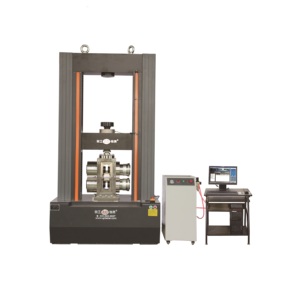 CMT-600 600KN Automatische Computers teuerung Universal prüfgeräte Verwendung Elektronische Stahlstab-Zug prüfmaschine - Product Image 1