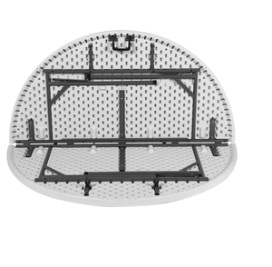 <span class=keywords><strong>Mesa</strong></span> Plegable <span class=keywords><strong>Redonda</strong></span> ZDZ-10 de Varios Tamaños (4 pies, 5 pies, 6 pies) Ideal para Restaurantes, Servicios de Catering y Alquiler - Product Image 2