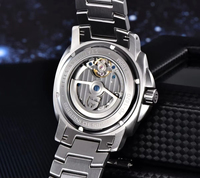Montre mécanique pour homme Pagani Design PD-1820 1820, luxe, tendance, acier inoxydable, bracelet en cuir, calendrier, luminescent, pour Reloj