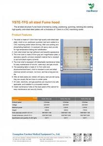 Campana <span class=keywords><strong>de</strong></span> Extracción <span class=keywords><strong>de</strong></span> Gases para Laboratorio Ysenmed, Mejor <span class=keywords><strong>Precio</strong></span>, Campana <span class=keywords><strong>de</strong></span> Extracción <span class=keywords><strong>de</strong></span> Gases Químicos para Laboratorio - Product Image 2