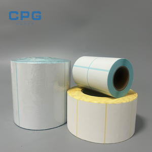 Etiquetas Térmicas para Envíos, Resistentes al Aceite, 4x4 Pulgadas, 100x150mm, 115gsm, Etiquetas de Dirección para Tiendas Minoristas, Venta al Por Mayor del Fabricante - Product Image 1