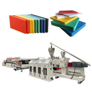 PVC bọt Bảng trang trí nội thất xây dựng Bảng điều khiển đồ nội thất vững chắc tủ bếp đùn làm dòng máy - Product Image 1