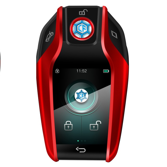 Universal Smart LCD Car Keys High Pixel LCD Displayer ID49 Chipset One Key Control Car Remote Control Manufacturer