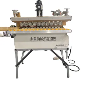 wood edging banding machine banding machine edgebander mini edge banding machine