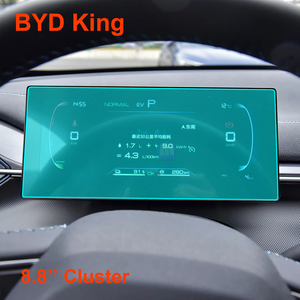 Protezione Schermo in Vetro Temperato 9H per Display Multimediale Cruscotto Auto BYD Destroyer 05 King 12.8'' 15.6'' - Product Image 5