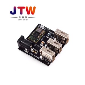 9V 12V To 5V 8A USB <b>Step</b> Down Converter 3 Port Charging Module For Mobile Power Supply - Product Image 2