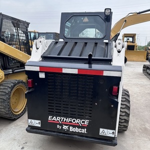 Cargador Bobcat S16 Usado a Precio Económico, Minicargador de 1.6 Toneladas de Segunda Mano, Cargador Bobcat de Ruedas en Buen Estado para la Venta - Product Image 2