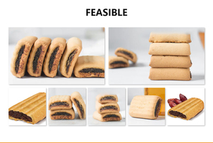 Línea de producción de maamoul totalmente automática de alta velocidad con relleno de dátiles, repostería <span class=keywords><strong>tradicional</strong></span> de Oriente Medio para rellenadora de salchichas - Product Image 3
