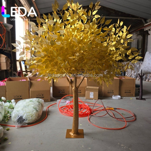 ต้นไทรประดิษฐ์ LEDA สำหรับตกแต่งงานแต่งงาน ต้นไทรปลอมสำหรับตกแต่งภายในอาคาร ตกแต่งงานอีเว้นท์ ตกแต่งเวทีงานปาร์ตี้ - Product Image 2