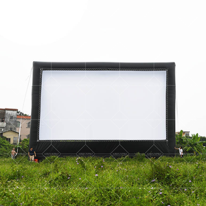 Accessoire gonflable de souffleur d'arche de cinéma d'écran de cinéma extérieur de PVC pour la publicité numérique de modèle de tente d'Oxford de partie d'arrière-cour - Product Image 1