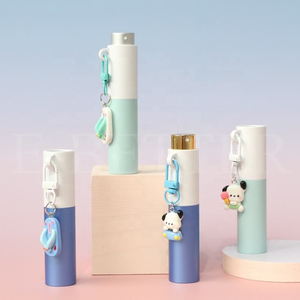 Nieuwe Draai-Up 10Ml Etherische Olie Spuitfles Sleutelhanger Reiszakformaat Parfumverstuiver Hervulbaar Met Haak Sleutelhanger Houder - Product Image 6