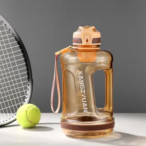 Individuelle Schmetterling Bibel Vers wasserflasche 2 ltrs Fußball Tennis-Wasserflasche für Sublimation
