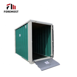 Mini conteneur de stockage, conteneur d'expédition en structure acier, <span class=keywords><strong>maison</strong></span> conteneur pour appartement, hôtel, villa, école - Product Image 3