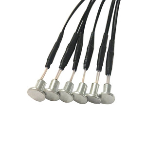 Đầu dò nhiệt độ 50k3950 thép không gỉ sô cô la không thấm nước thermistor mặt bích cài đặt khung NTC cảm biến nhiệt độ - Product Image 2