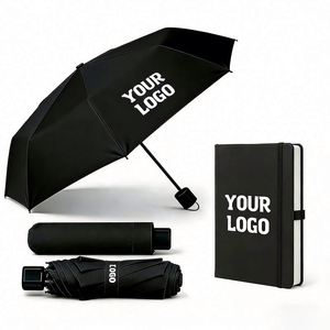 Wholesale With Logo Promo Business Folding <b>Umbrella</b> Gift Outdoors Sun Protection <b>Windproof</b> the Rain Uv <b>Umbrellas</b> - Product Image 1