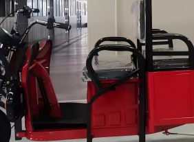 Mototaxi Eléctrico Modelo Simple, Popular en el Mercado <span class=keywords><strong>de</strong></span> Asia y África, Triciclo Eléctrico Modelo Tuktuk, Buen Precio y <span class=keywords><strong>Servicio</strong></span> - Product Image 3