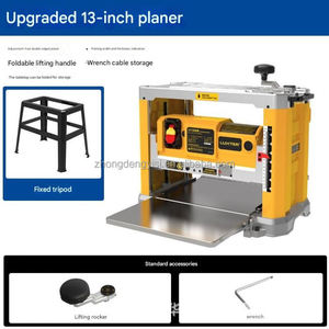 เครื่องไสไม้สองหน้าพร้อมมอเตอร์แกนกลาง เครื่องมือสำคัญสำหรับงานไม้ - Product Image 5
