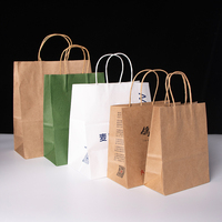 Sac en kraft durable, imprimable et recyclable avec bandoulière pour plats à emporter, articles ménagers et rangement – Vente directe fabricant