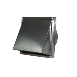 Extractor <span class=keywords><strong>de</strong></span> <span class=keywords><strong>Aire</strong></span> Externo <span class=keywords><strong>de</strong></span> Acero Inoxidable <span class=keywords><strong>de</strong></span> 6 Pulgadas con Amortiguación y Aleta Anti-Retorno para Piezas <span class=keywords><strong>de</strong></span> <span class=keywords><strong>Aire</strong></span> <span class=keywords><strong>Acondicionado</strong></span> - Product Image 4