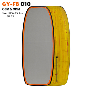Bolsa para Tabla de Surf de Fibra de Carbono de 106 cm y 16.7 L, con Correa y Kit de Reparación, Duradera para Deportes Acuáticos al Aire Libre - Product Image 1