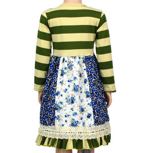 Robe tricotée pour bébé nouveau-né, style jupe à volants, avec grande poche, personnalisable par impression numérique, mignonne - Product Image 6