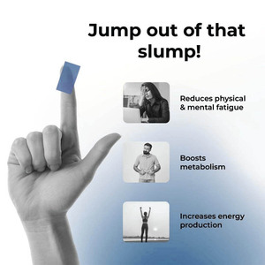 OEM/ODM Bandes orales de Maca et Café Vert végétaliennes pour adultes, soulagement du stress, contre la lassitude et la fatigue persistante, saveur personnalisée, emballage sur mesure - Product Image 3