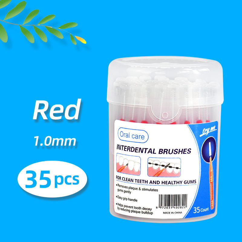 แพ็ค 35 ชิ้น (สีแดง)