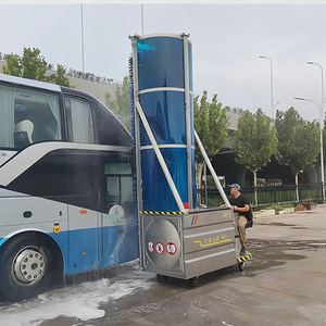 Machine à laver à <span class=keywords><strong>haute</strong></span> <span class=keywords><strong>pression</strong></span> d'autobus d'équipement mobile de nettoyage de véhicule pour des voitures et des autobus - Product Image 6