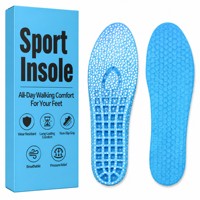 Semelles intérieures de sport AureRight blanches en ETPU et PU Popcorn, absorbant les chocs, résistantes à l'usure, écologiques, anti-odeurs, pour le basketball