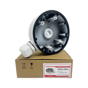 กล่องรวมสัญญาณอลูมิเนียมอัลลอยด์ DS-1280ZJ-DM46 CB120 สำหรับกล้องโดมขนาดเล็กของฮิควิชั่น - Product Image 2