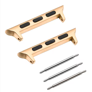 Connettore per Cinturino in Acciaio Inossidabile per <span class=keywords><strong>Apple</strong></span> <span class=keywords><strong>Watch</strong></span> 38 40 41 42 44 <span class=keywords><strong>45</strong></span> 46 49mm, Adattatore Sostitutivo, Fornitura Diretta dalla Fabbrica - Product Image 4