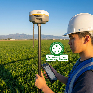 เครื่องมือสำรวจ Hi Target U300 Laser V300 GNSS I93 สถานีฐาน Traktor GPS GNSS RTK - Product Image 6