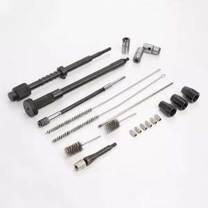 Injecteur <span class=keywords><strong>diesel</strong></span> bougie de préchauffage siège trou d'homme nettoyage ensemble Cutter Guide joint extracteur brosse outil - Product Image 5