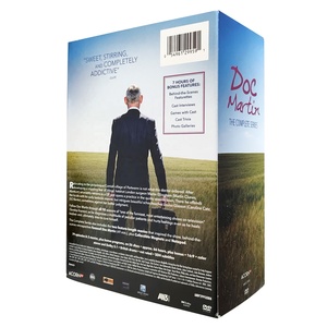 Fabricant de coffrets DVD, films, séries télévisées, duplication de disques, impression, usine, DOC MARTIN la série complète - Product Image 2
