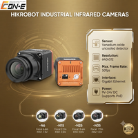 Caméra thermique GigE MV-CI003-GL-Nx avec détecteur VOx non refroidi 8-14um 50 FPS, caméra infrarouge industrielle