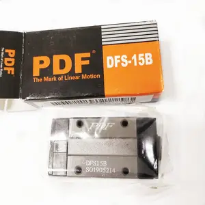 Trilho de guia de movimento linear de PDF original DFH45 DFH45A DFH45AL