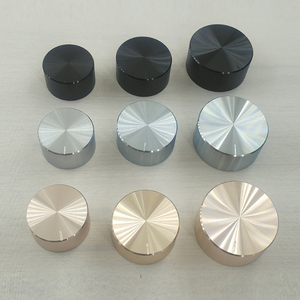 Accesorios de Audio de Plástico de Alta Calidad con Perilla de Aleación de Aluminio, Venta Directa de Fábrica - Product Image 4