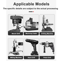 Foret hélicoïdal à queue droite en acier rapide 4241 pour machines-outils CNC, perçage de métaux 0,8-12 mm