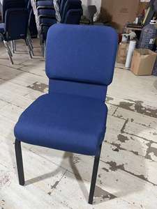 Hongji กรอบโลหะแบบประสานเก้าอี้โบสถ์เบาะผ้าใช้ในเชิงพาณิชย์ร่วมสมัยผู้ผลิตจีนขายส่งราคา - Product Image 3