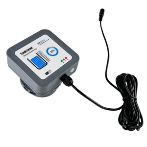 גלאי מפלס מים עמוקים חכם TLC2404, חיישן נוזלים אולטרסוני 10 מטר עם Wi-Fi ואזעקות אפליקציה לניטור מי תהום - Product Image 4