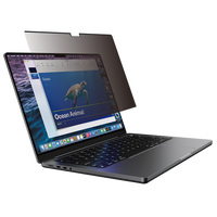 13 14 16 pouces protecteur d'écran de confidentialité pour ordinateur portable Macbook Pro Air PET magnétique lavable amovible Anti-bleu Films de protection