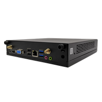 Solusi Hemat Biaya i3/i5/i7 Generasi ke-6-8 Mini PC Bisnis DDR3 NVMe dan SATA Win 7/10 Komputer Kecil PC Realtek RTL8111