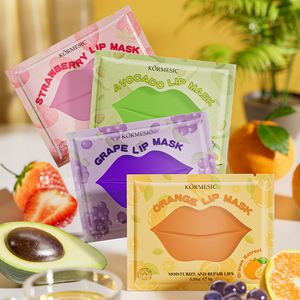 KORMESIC - Mascarilla Labial de Colágeno de Frutas Coreanas al por Mayor, 8 g, Orgánica, Antiarrugas, Reafirmante, Hidratante, Etiqueta Privada - Product Image 5