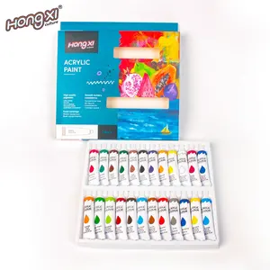 Factory Direct Sales Amazon Acrylic Paint Set For Adults - Art Painting Supplies Kit Acrylic For Professional Beginners OEM